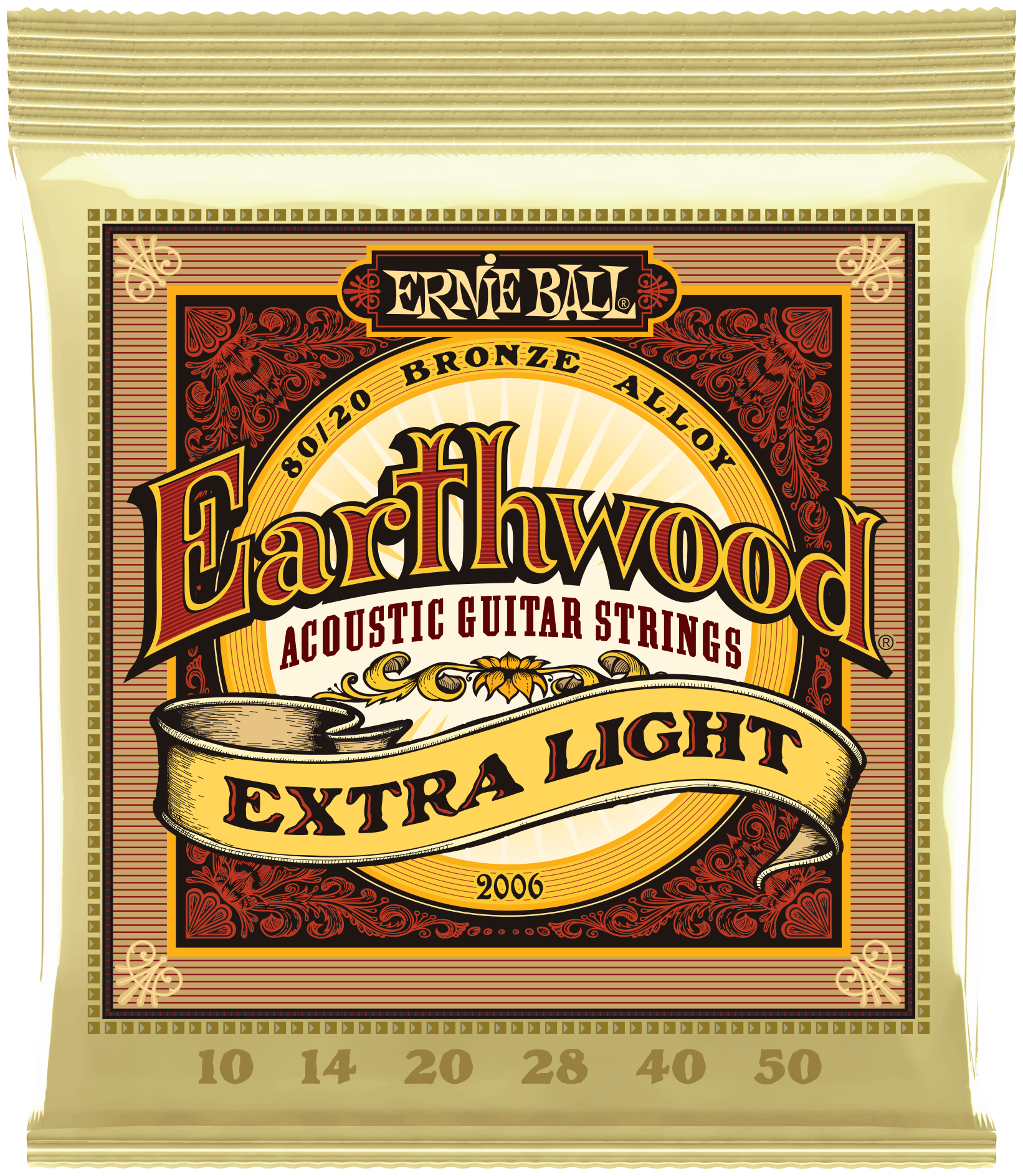 Earthwood Bronze Extra-Light 010 - 050