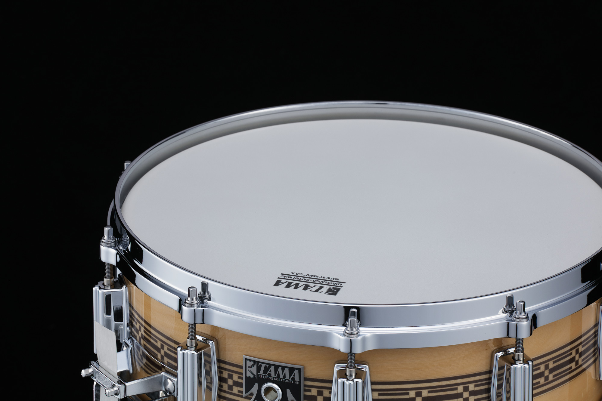 AW-455 50th Anniversary Mastercraft Artwood Snare 14"x5" Birch/Chrom HW