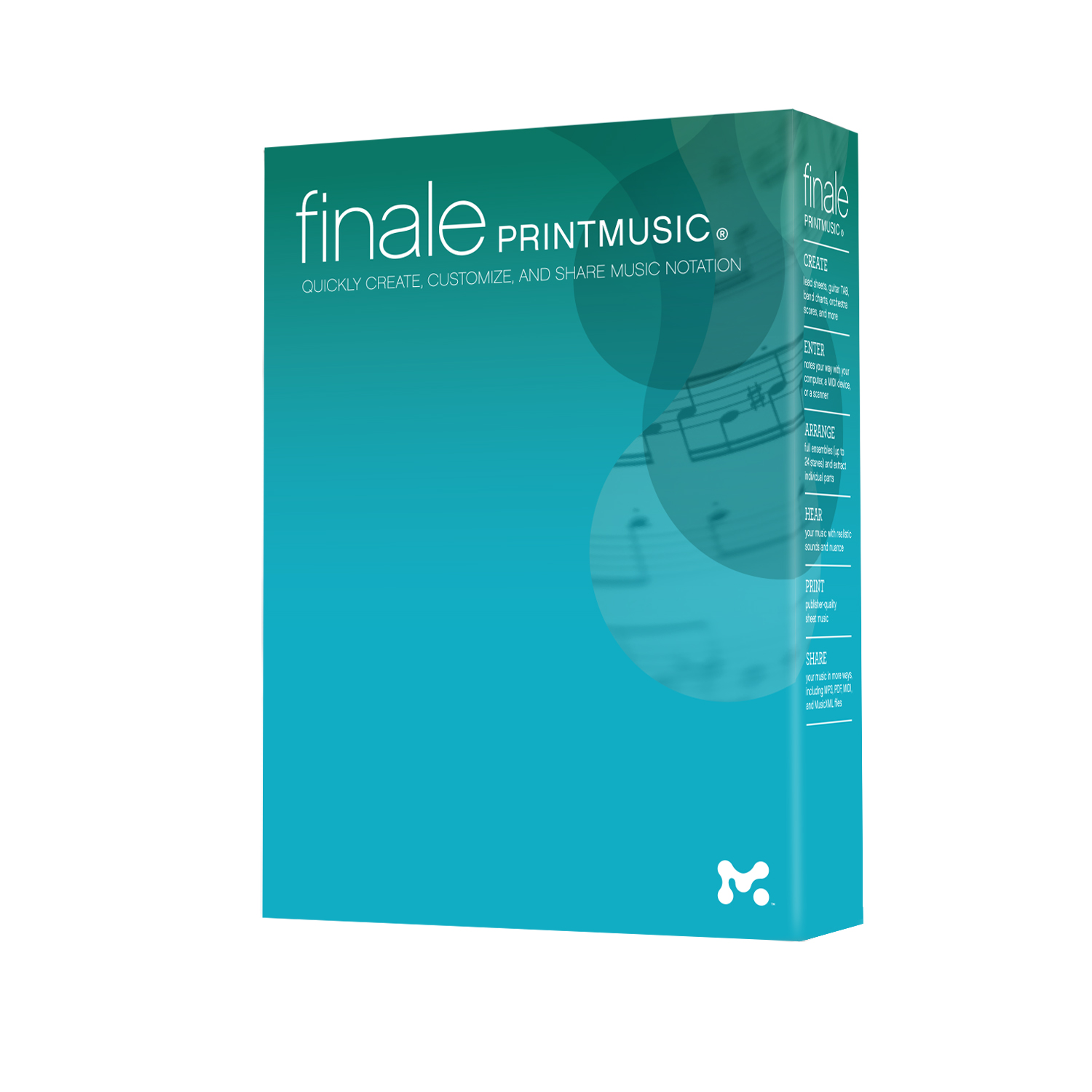 Finale Printmusic 2014 Update v. älteren Versionen