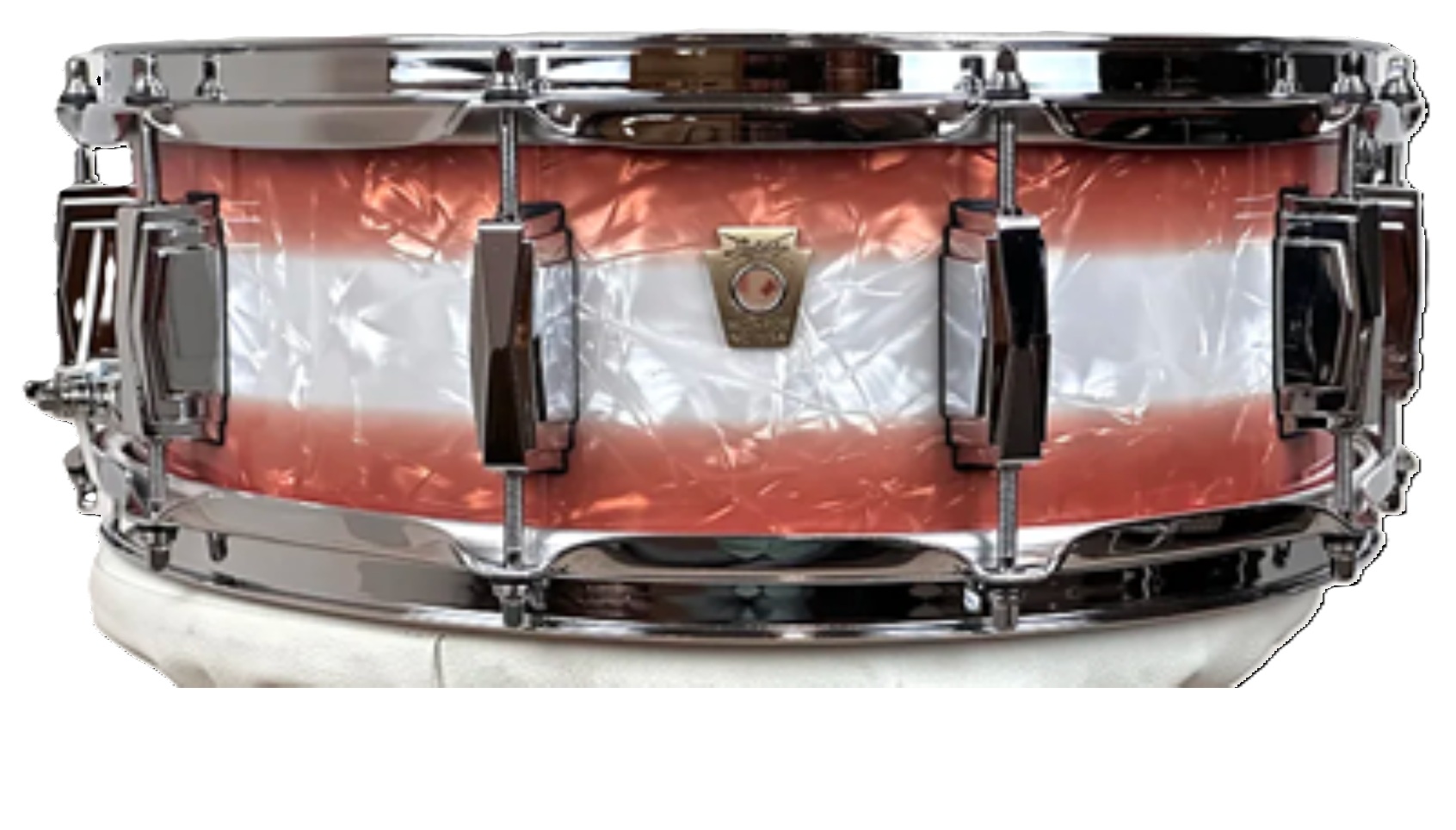 Classic Maple Snare FIRE BURST 14"x5"