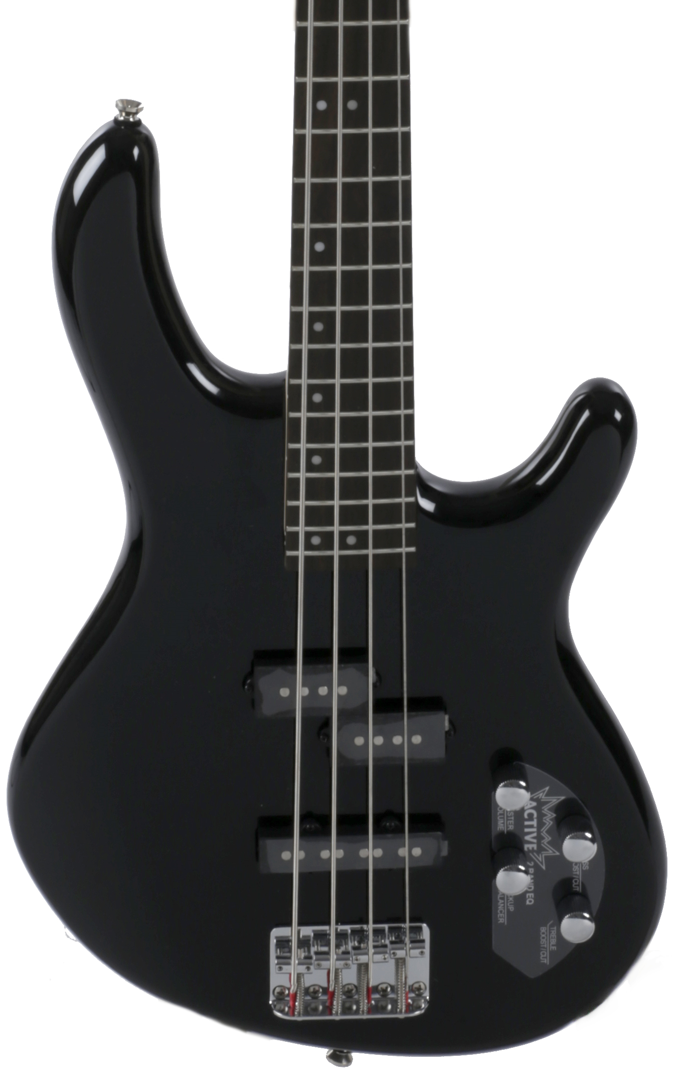 Action Bass Plus Black