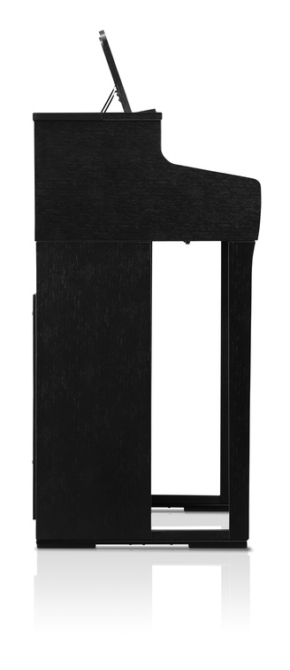 CA-501 B Set mit Klavierbank, Kopfhörer, Notenheft Schwarz matt