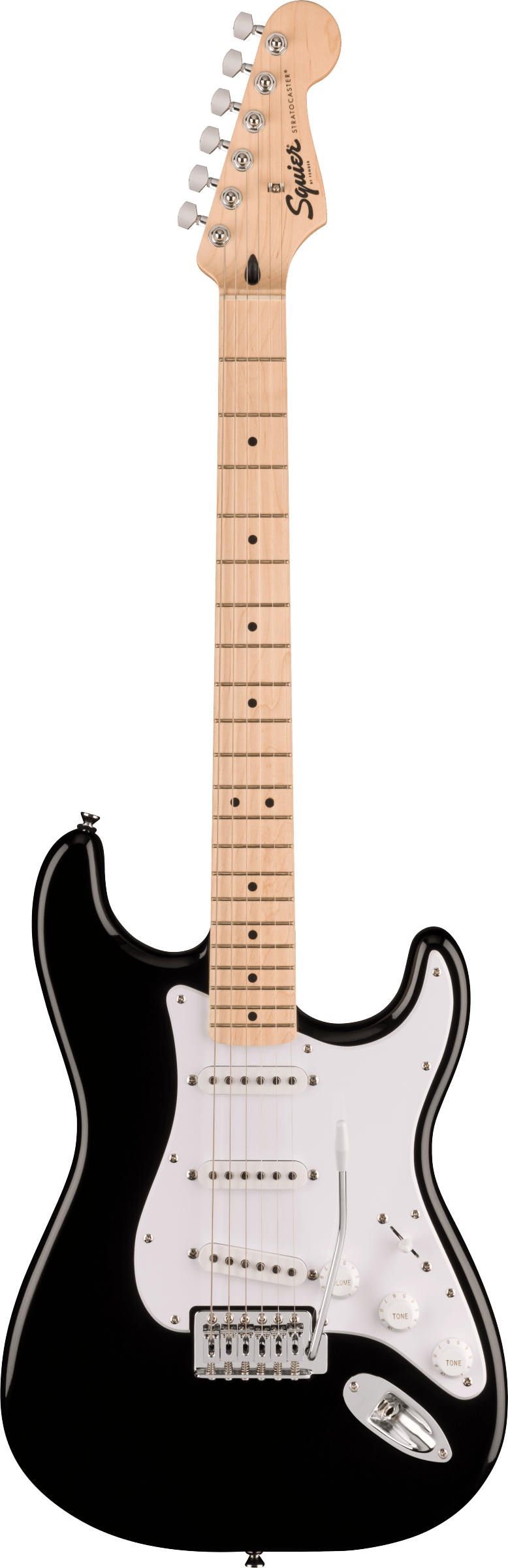 Sonic Stratocaster Black