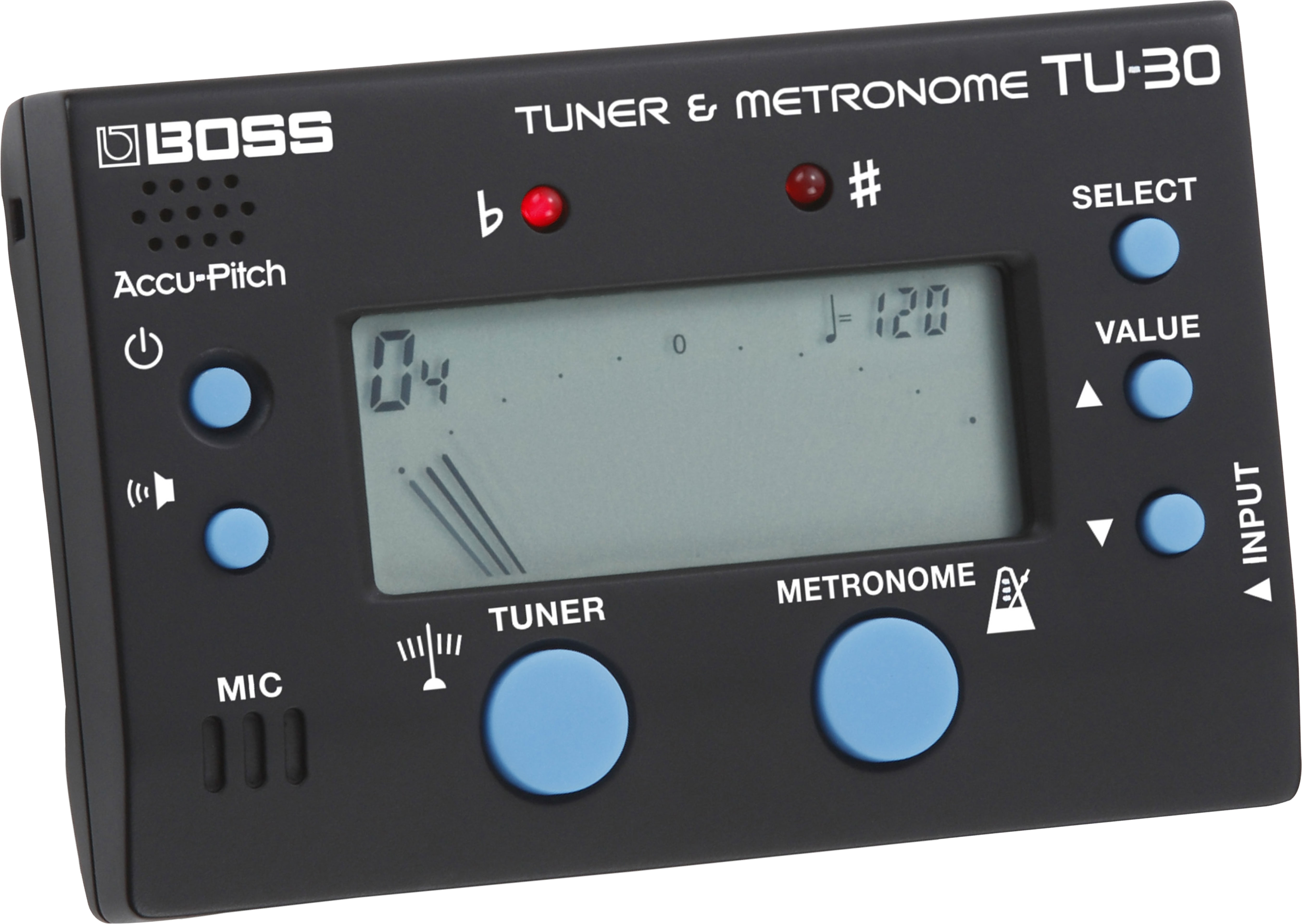 TU-30 Stimmgerät und Metronom