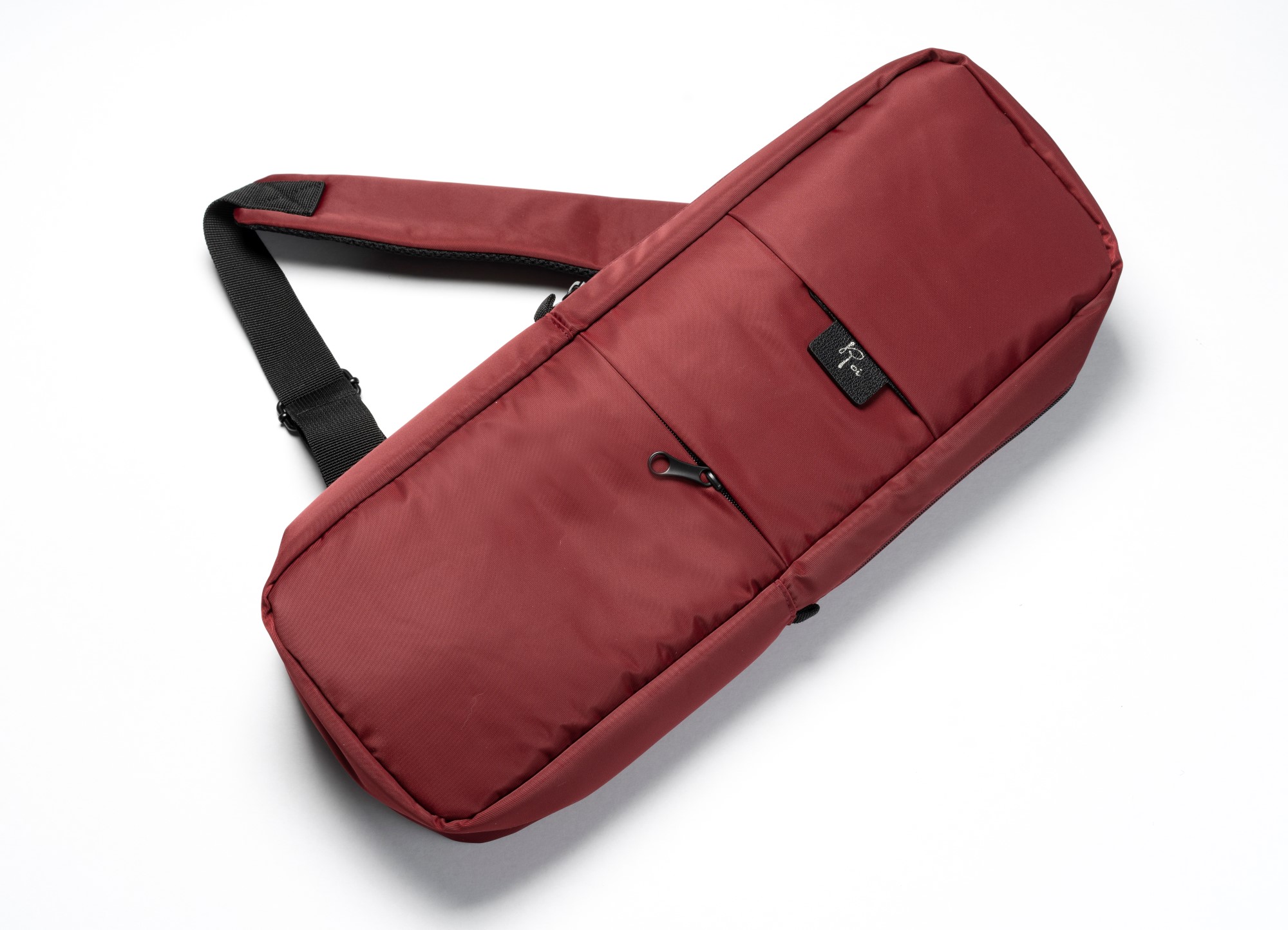 Cross Bag Querflöte dunkelrot