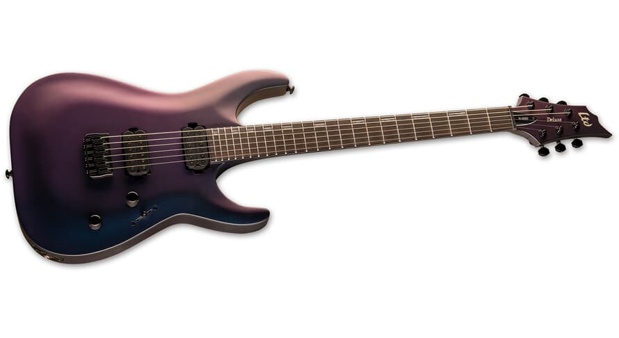 H-1001 Vlands Violet Andromeda Satin B-Ware