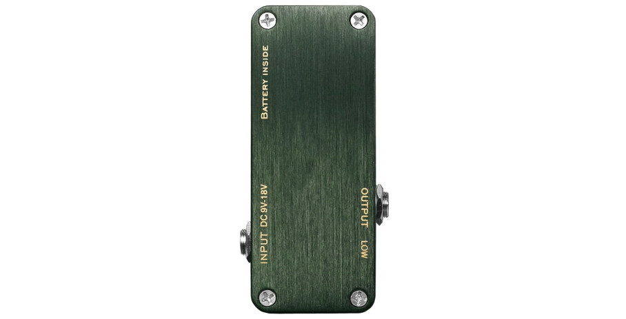 Hooker's Green Bass Machine Bass Overdrive / Distortion