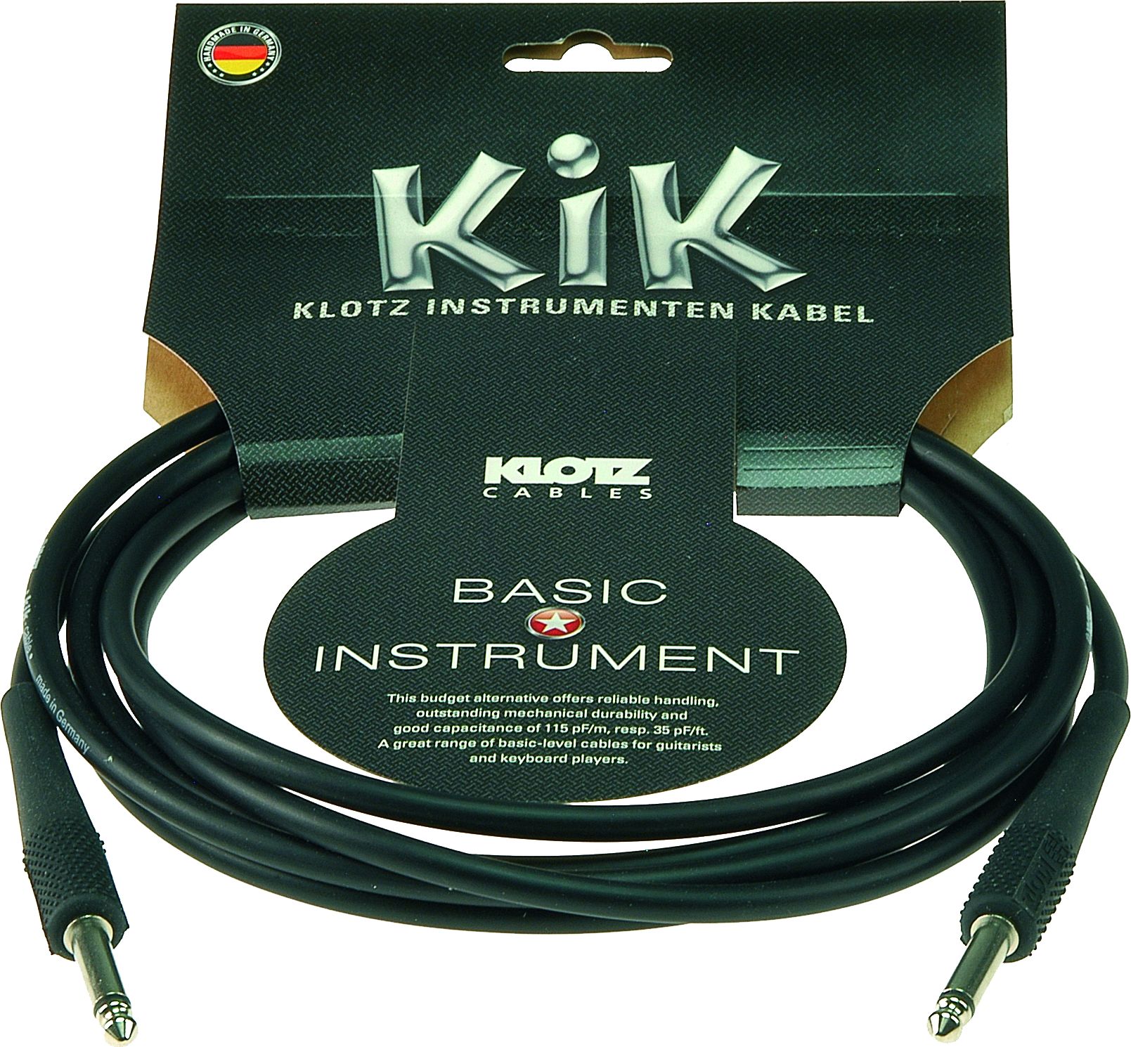 Kik Instrumentenkabel 3m