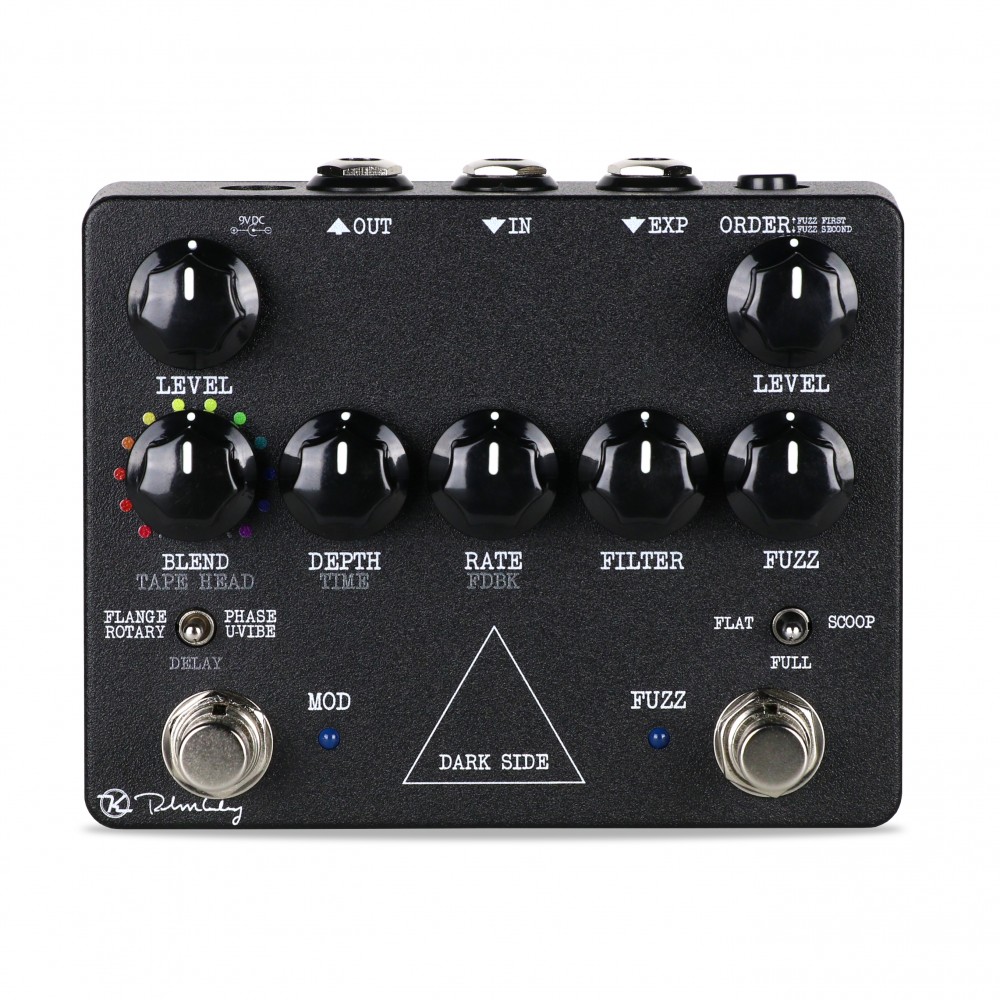 Dark Side Neo-Vintage Fuzz / Delay / Modulation Dark Side Neo-Vintage Fuzz / Delay / Modulation