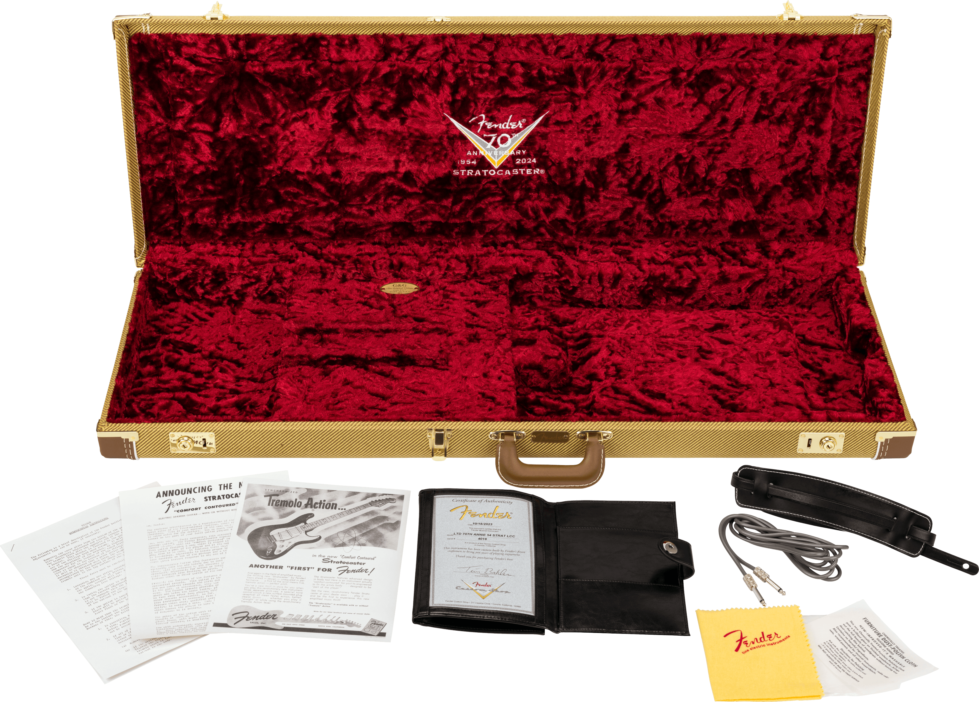 Limited Edition 70th Anniversary 1954 Heavy Relic Wide-Fade 2-Color Sunburst Limited Edition 70th Anniversary 1954 Heavy Relic Wide-Fade 2-Color Sunburst