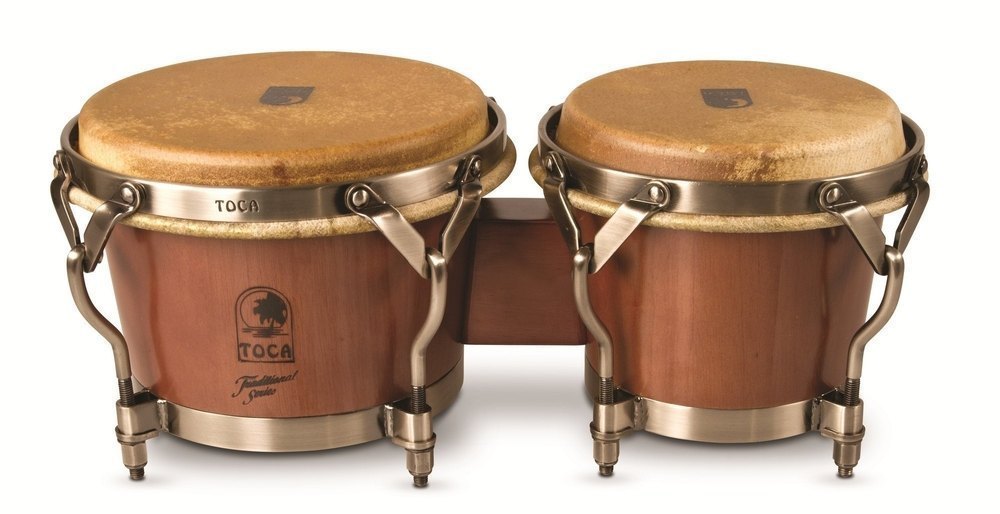 Traditional Bongos 7''+8,5'' Dark Walnut