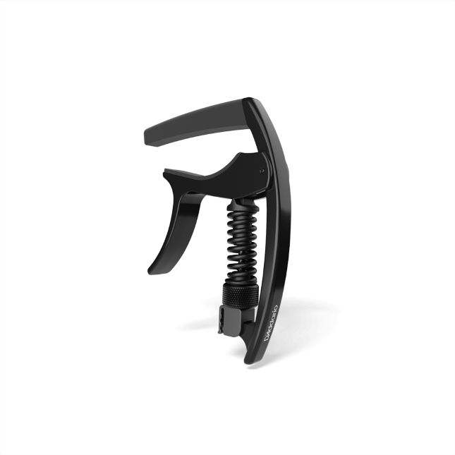 PW-CP-09 Tri-Action Capo, schwarz