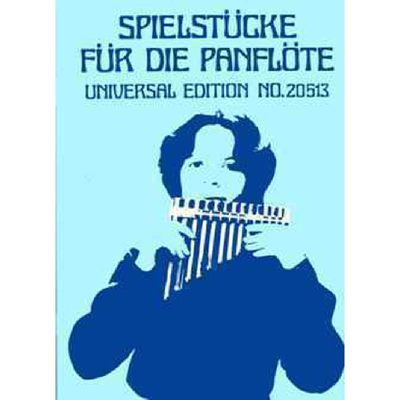 Spielstücke für die Panflöte