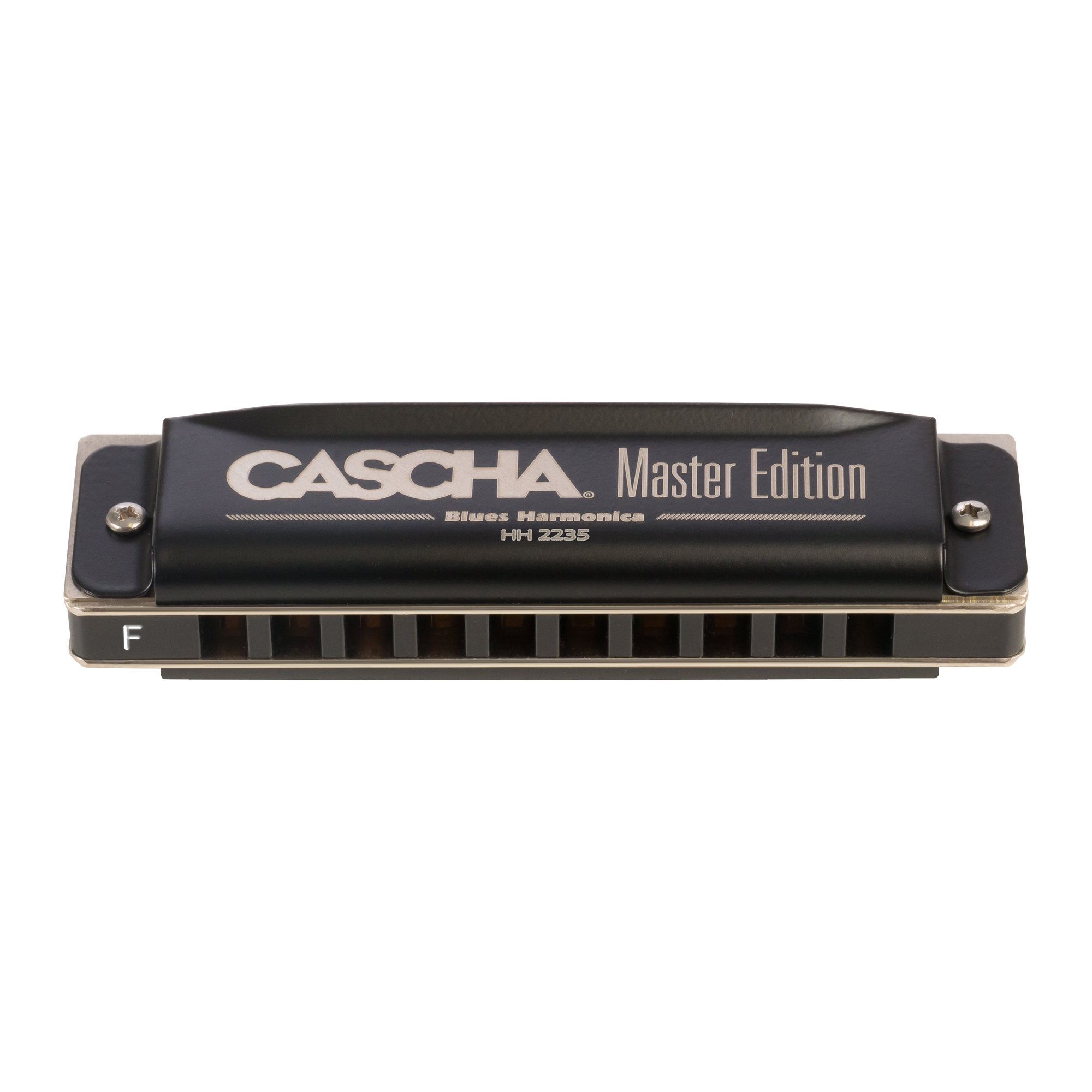 Cascha Master Edition Bluesharp in F