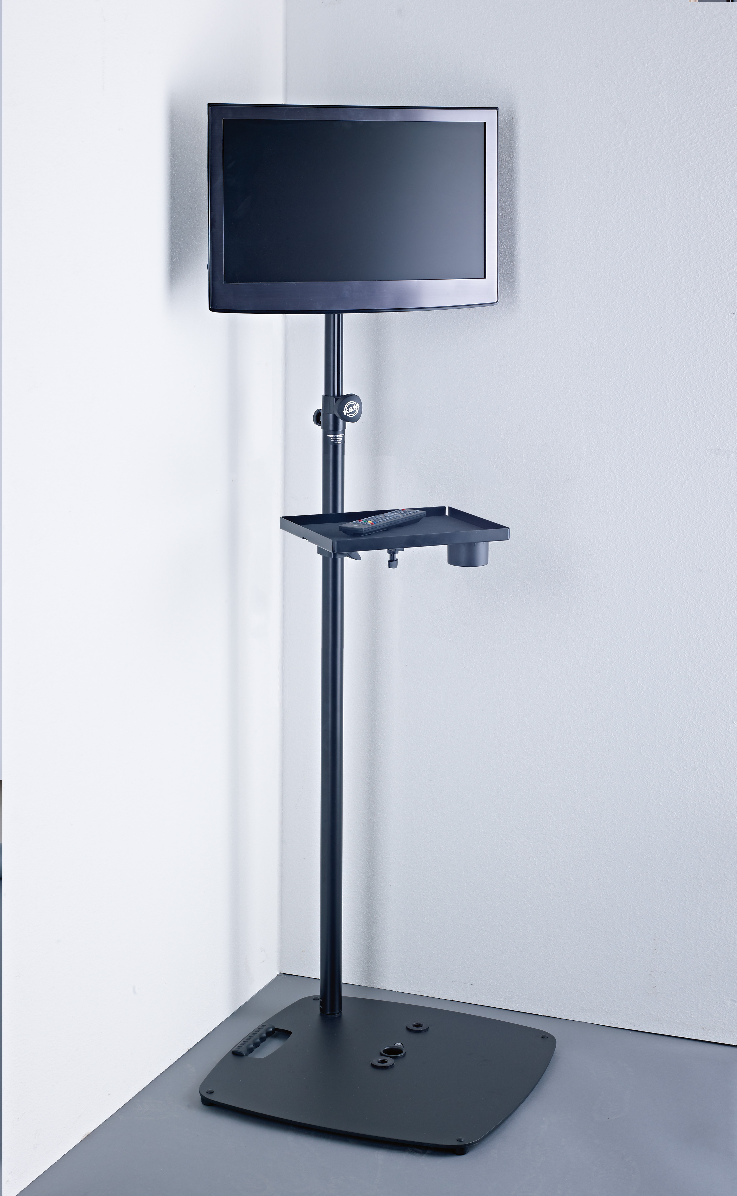 12227 Ablageplatte mit  Dosen- bzw. Becherhalter