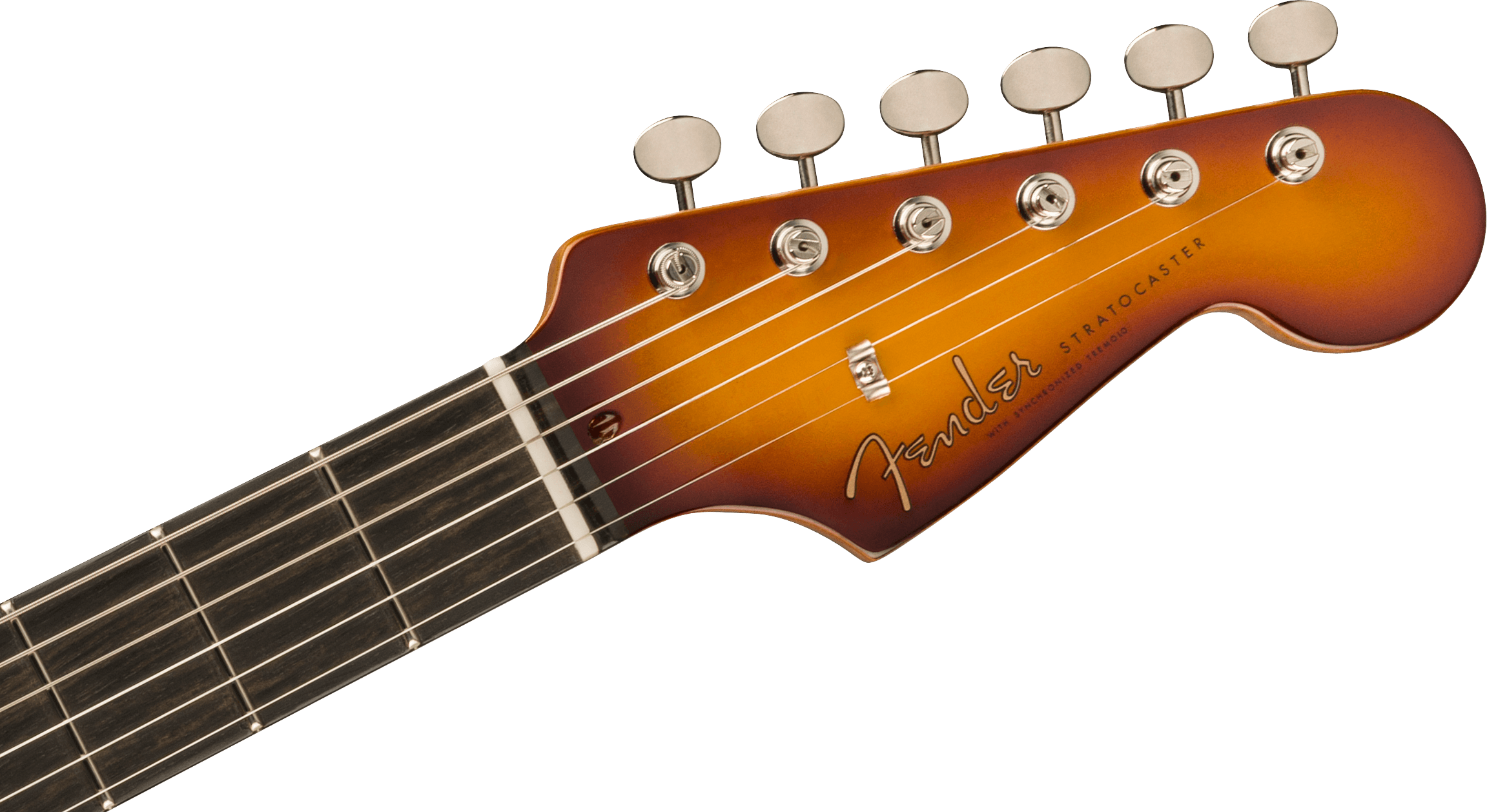 Limited Edition Suona Stratocaster Thinline Violin Burst