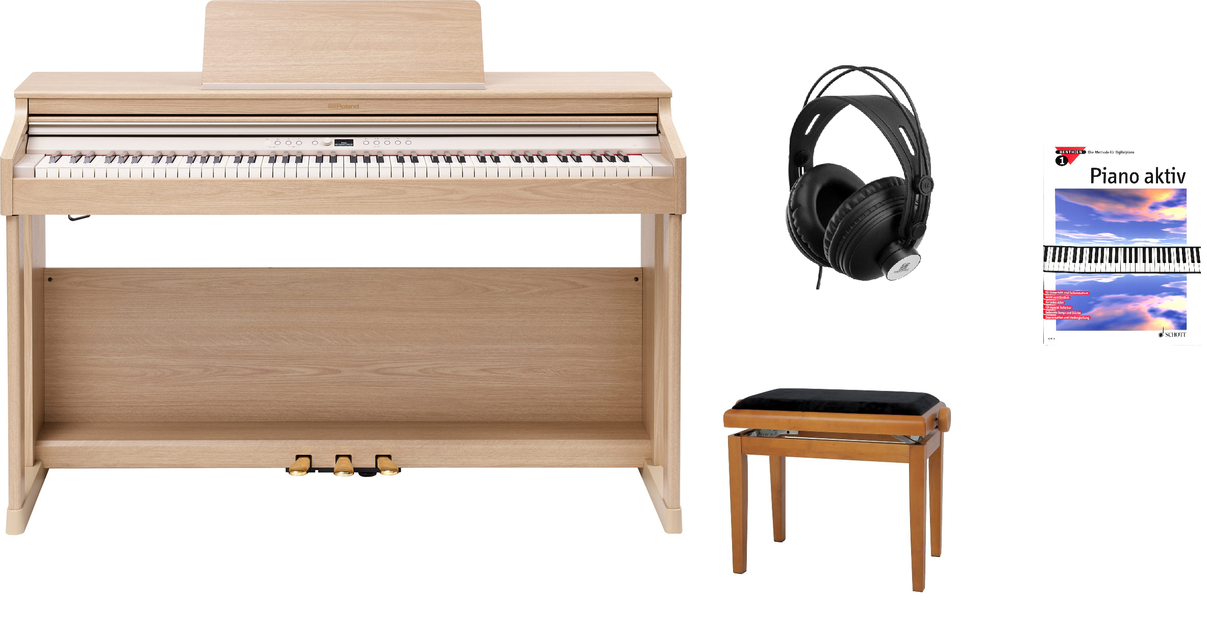 RP-701 LA Home Set Eiche hell
