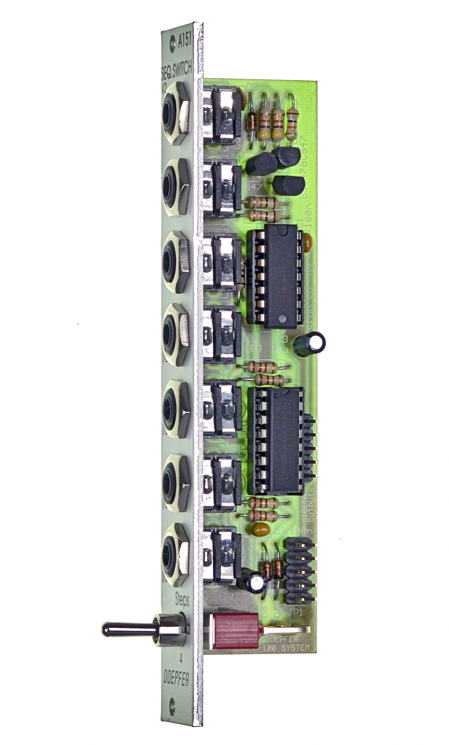 A-151 Quad Sequential Switch