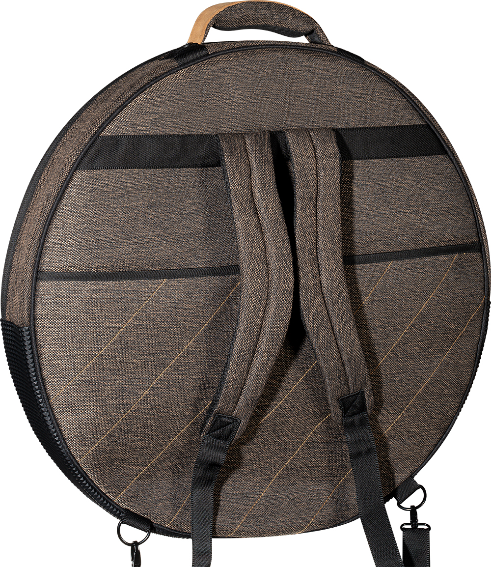 MCCB22MO Classic Woven Cymbal Bag 22” - Mocha Tweed