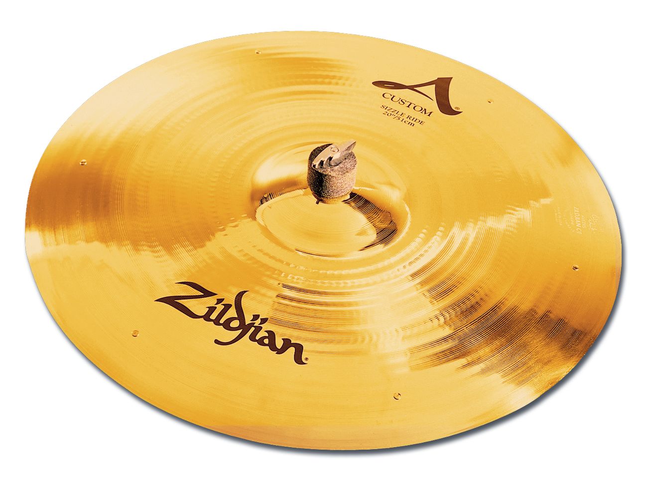 A-Custom 20 Ride Medium Sizzle