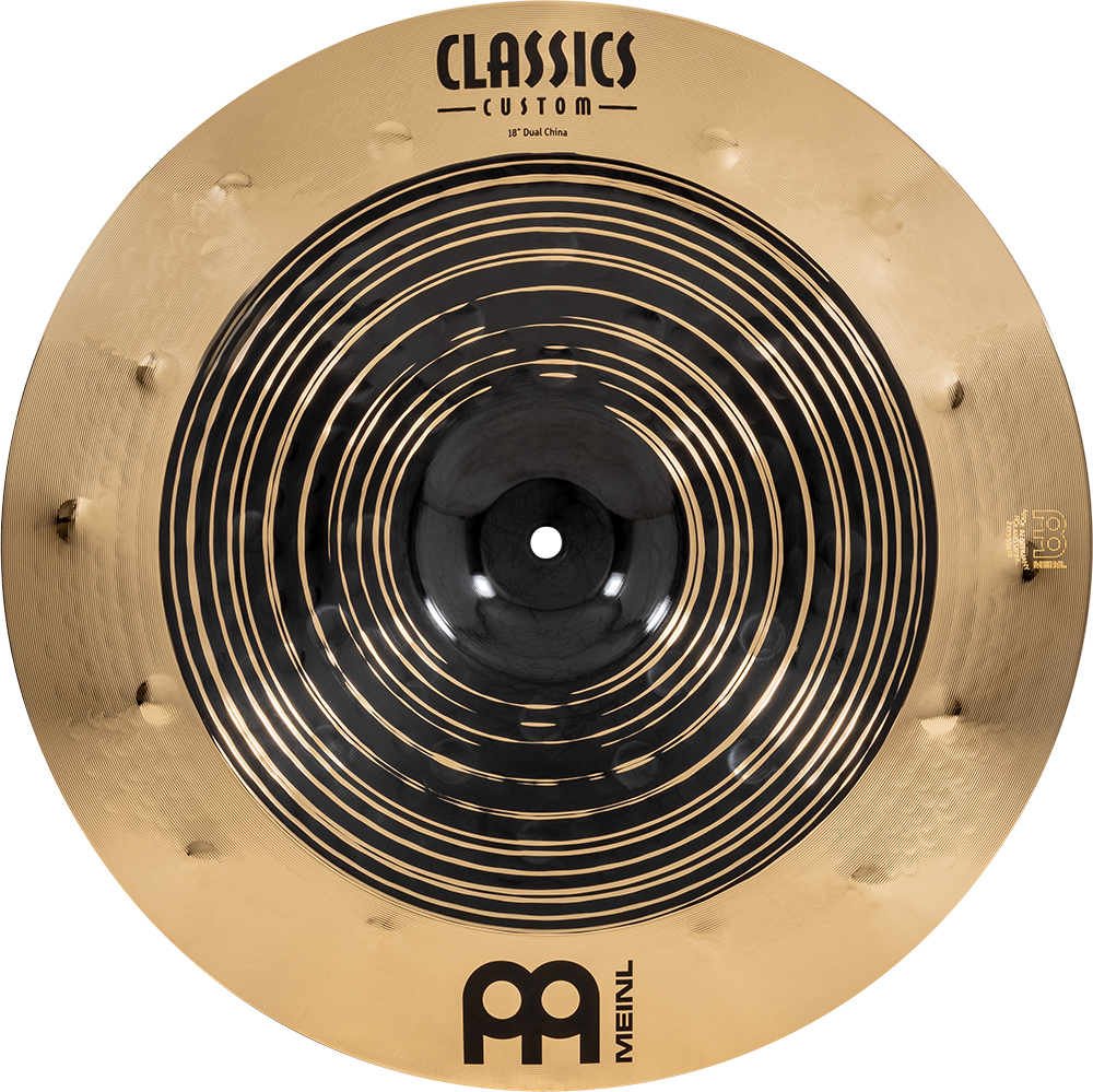 CC18DUCH 18” Classics Custom Dual China