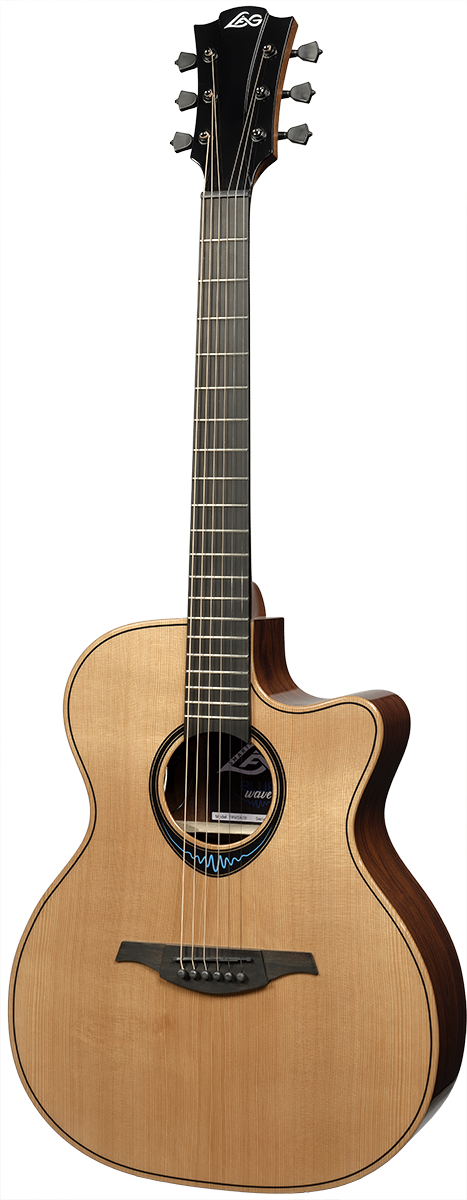Bluewave 2 Smart Guitar Auditorium Cutaway Bluewave 2 Smart Guitar Auditorium Cutaway