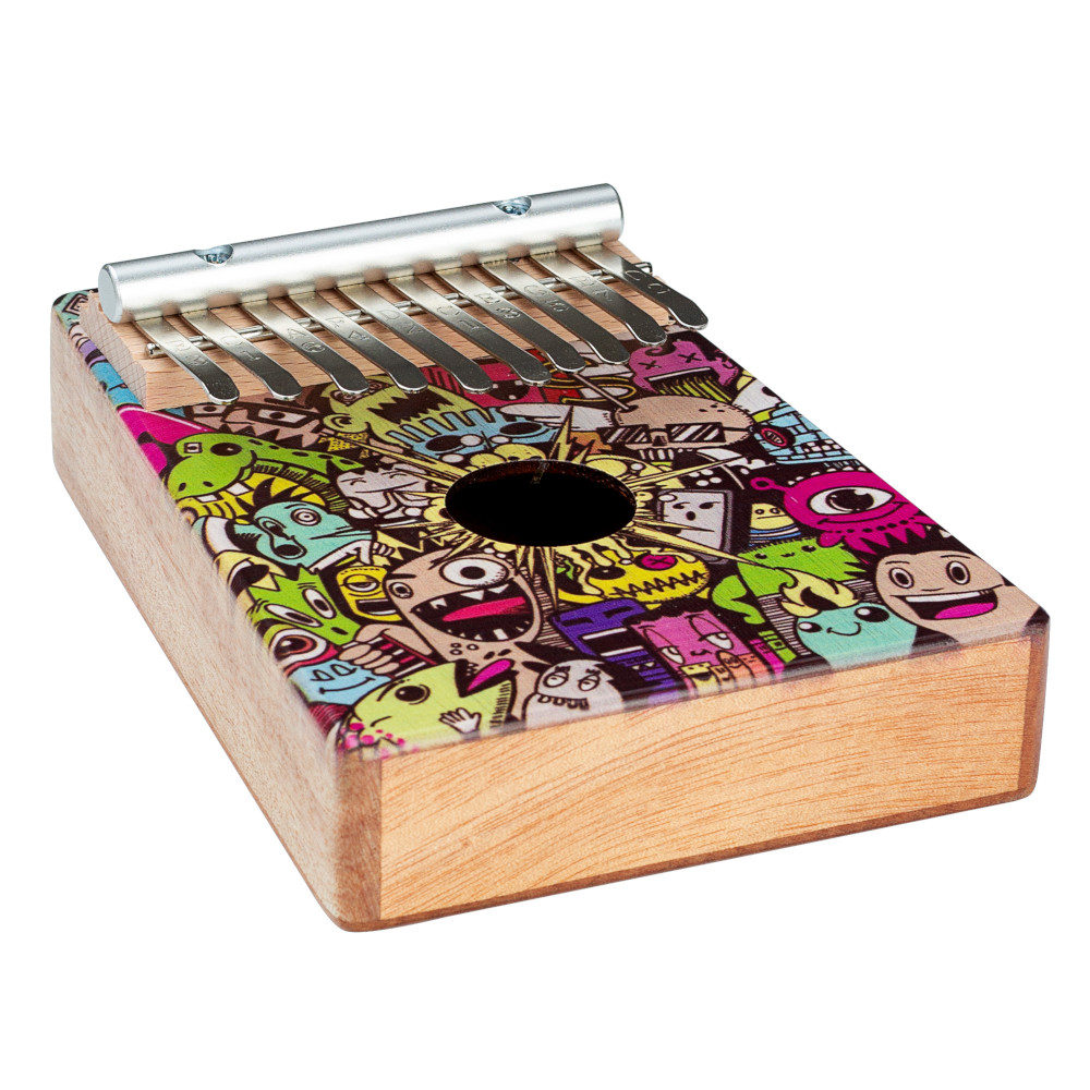 Art Series Kalimba 10 Little Monster Art Series Kalimba 10 Little Monster