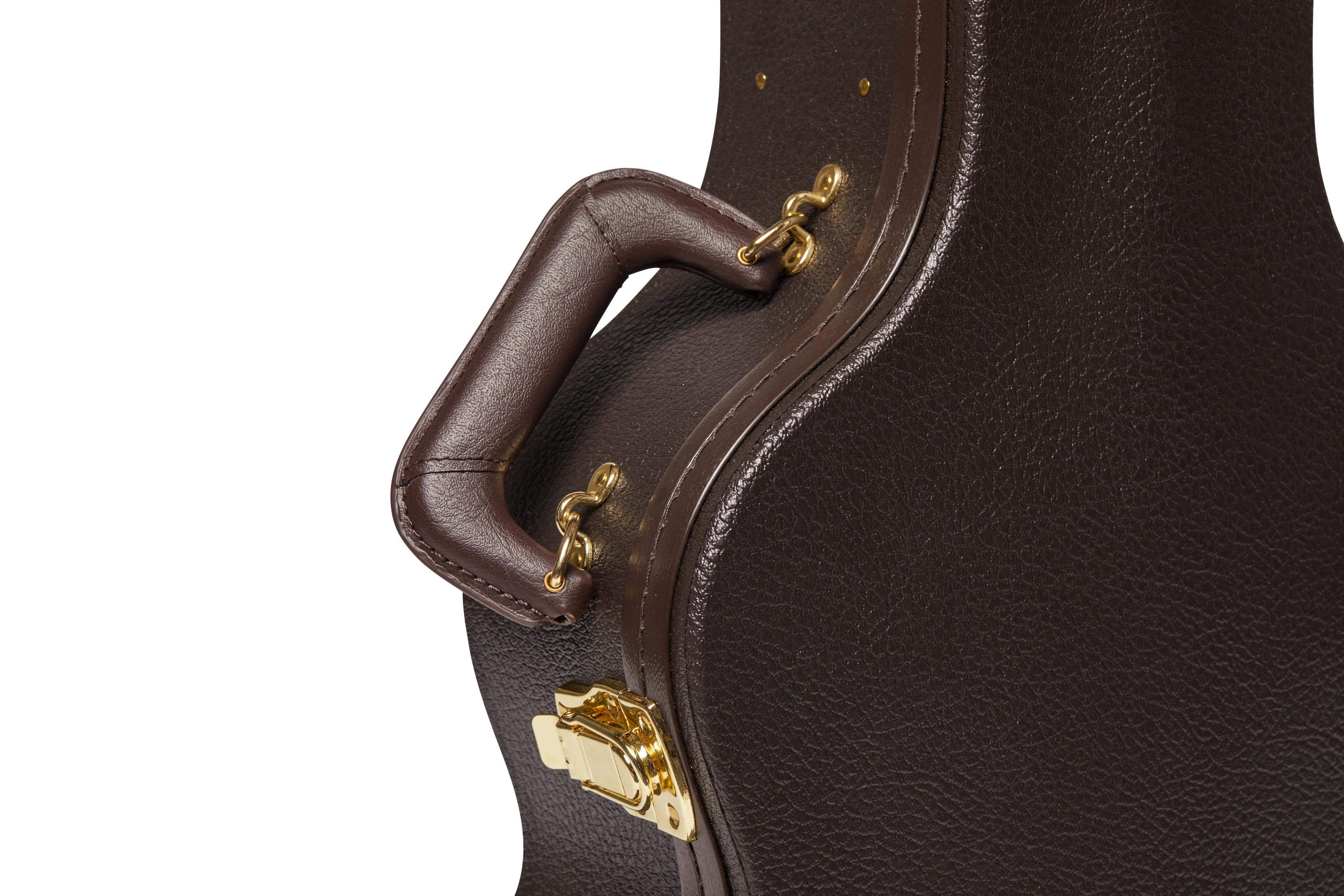 Grand Auditorium Hardshell Case Deluxe Brown Grand Auditorium Hardshell Case Deluxe Brown