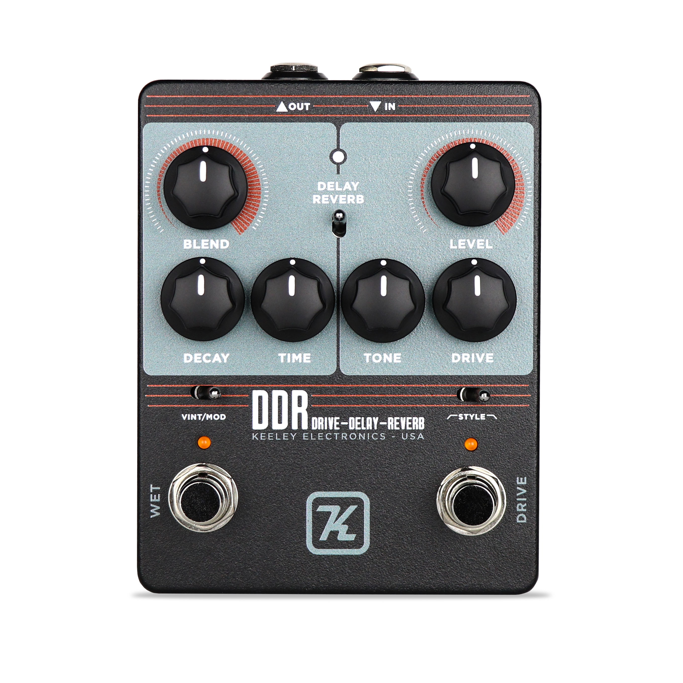 DDR Drive Delay Reverb