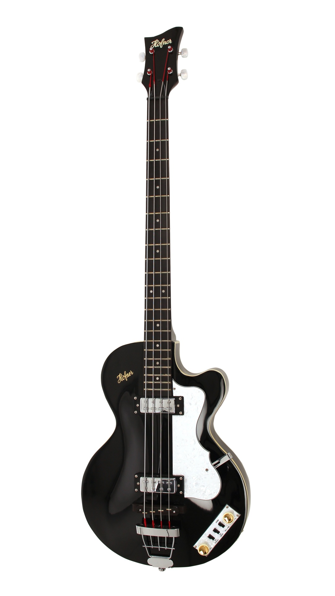 Club Bass Ignition Schwarz