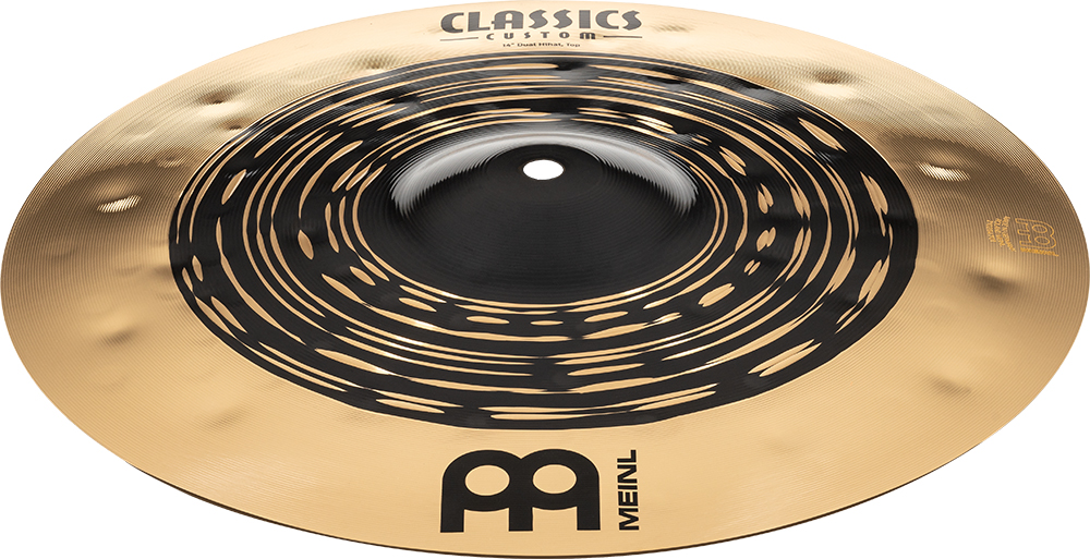 CC14DUH 14” Classics Custom Dual Hihat CC14DUH 14” Classics Custom Dual Hihat
