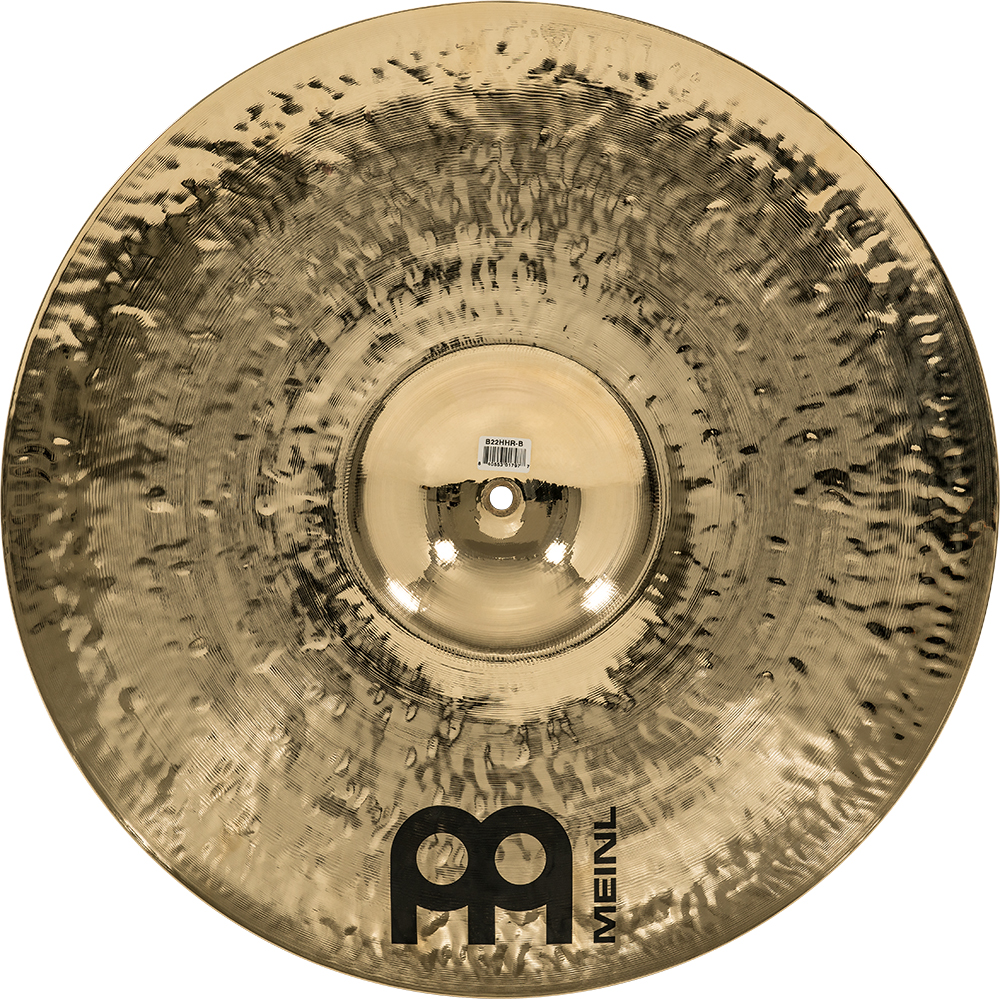 B22HHR-B Byzance Brilliant Heavy Hammered Ride - 22" B22HHR-B Byzance Brilliant Heavy Hammered Ride - 22"