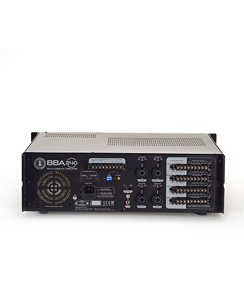 BBA-240-4 Multizonen Verstärker
