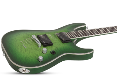 C-1 Platinum Satin Green Burst C-1 Platinum Satin Green Burst