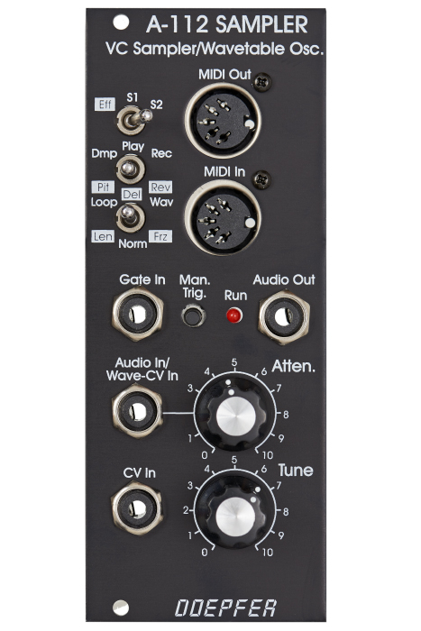 A-112 Vintage Edition VC Sampler/Wavetable Osc.