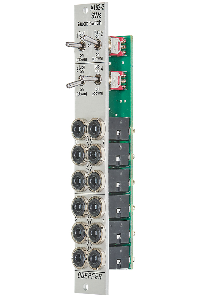 A-182-2 Quad Switch Slim Line