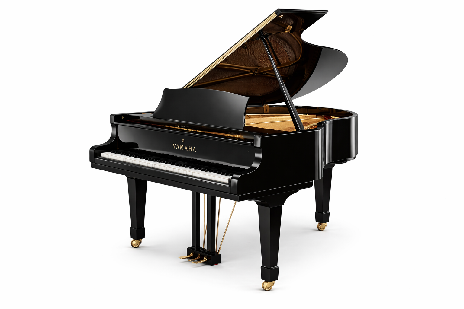 Yamaha G2 schwarz hochglanz gebraucht