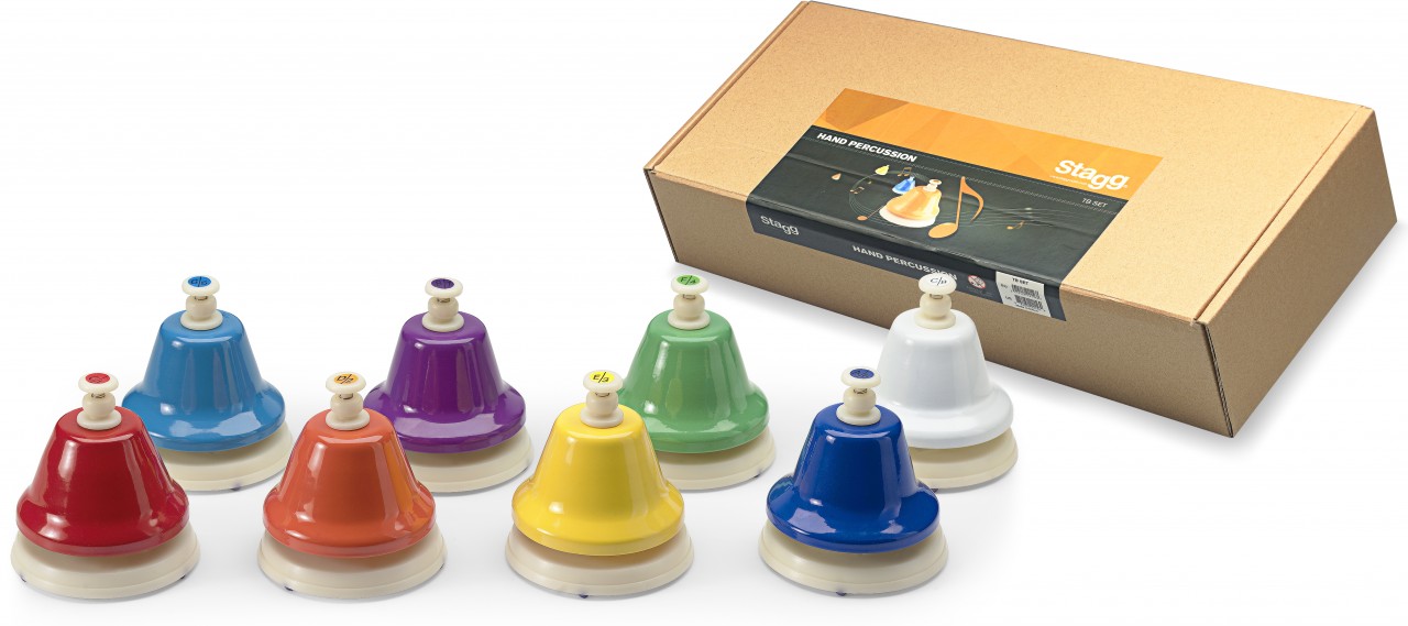 Tick Bell Set 8 Noten Push Bells