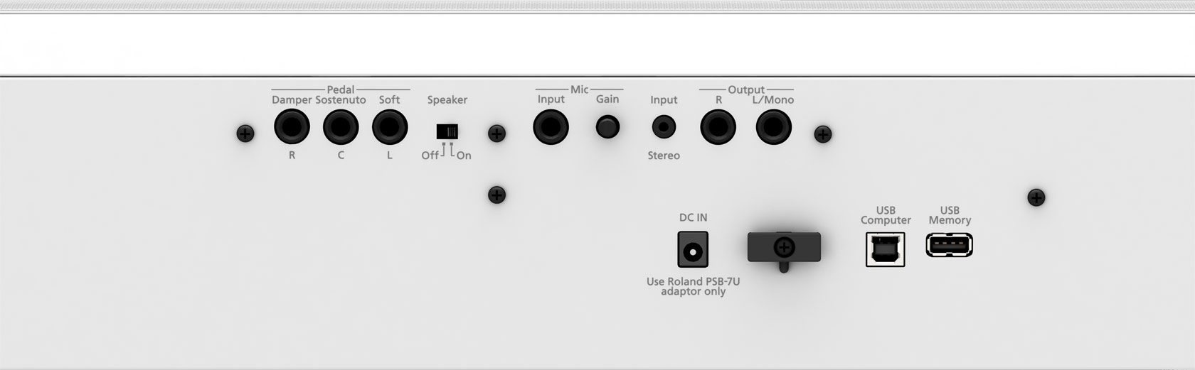 FP-60X WH Set FP-60X WH Set