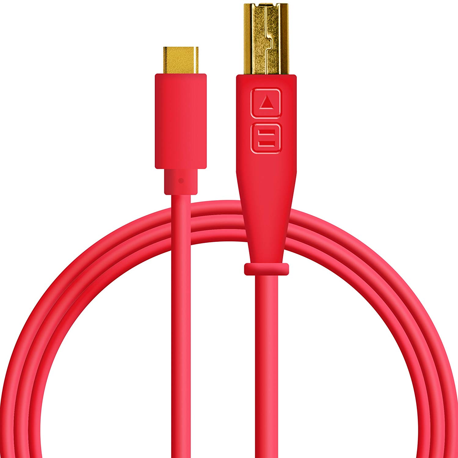 Chroma Cable USB-C/B 1,5m red