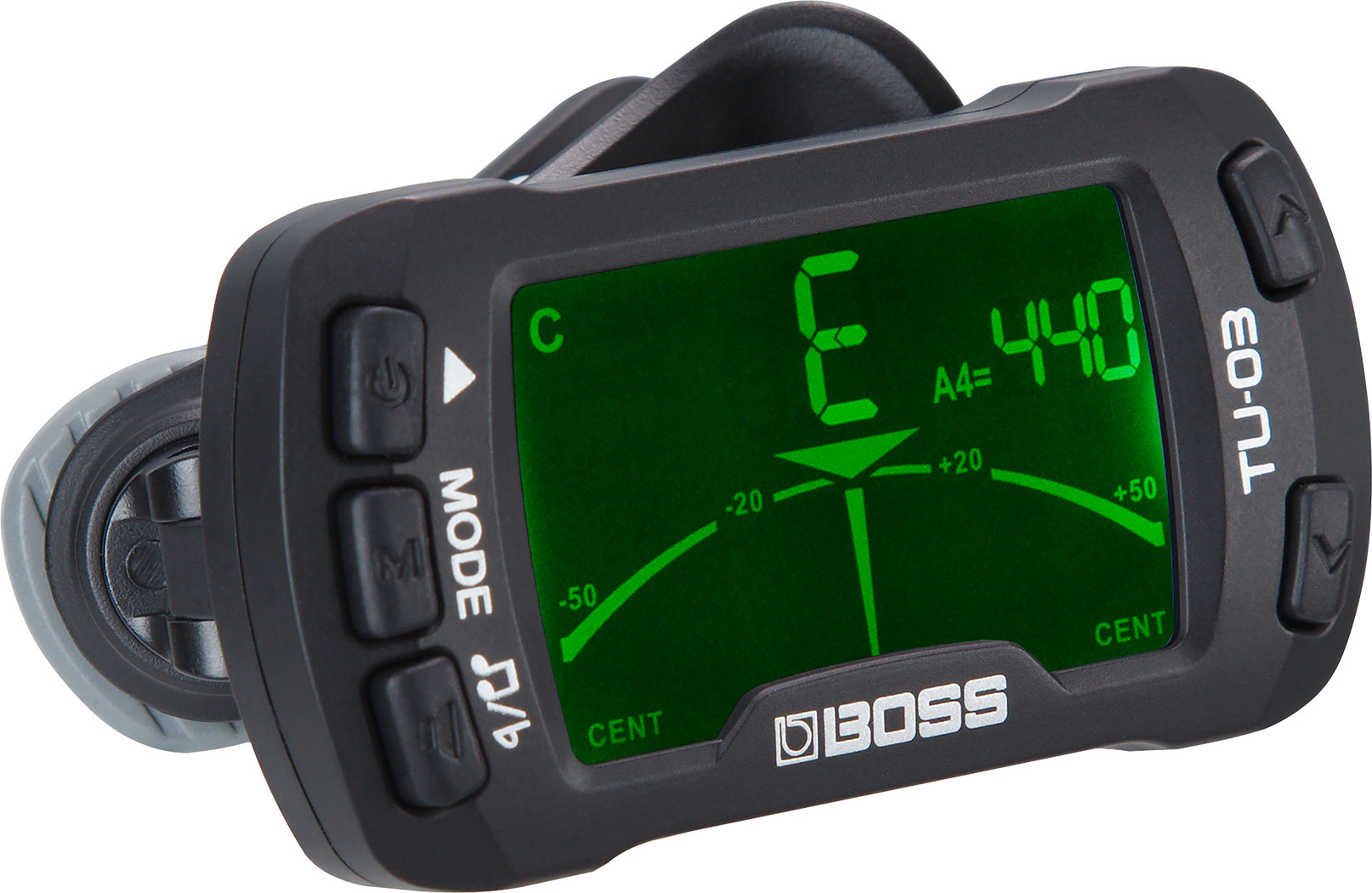 TU-03 Clip-On Chromatic Tuner