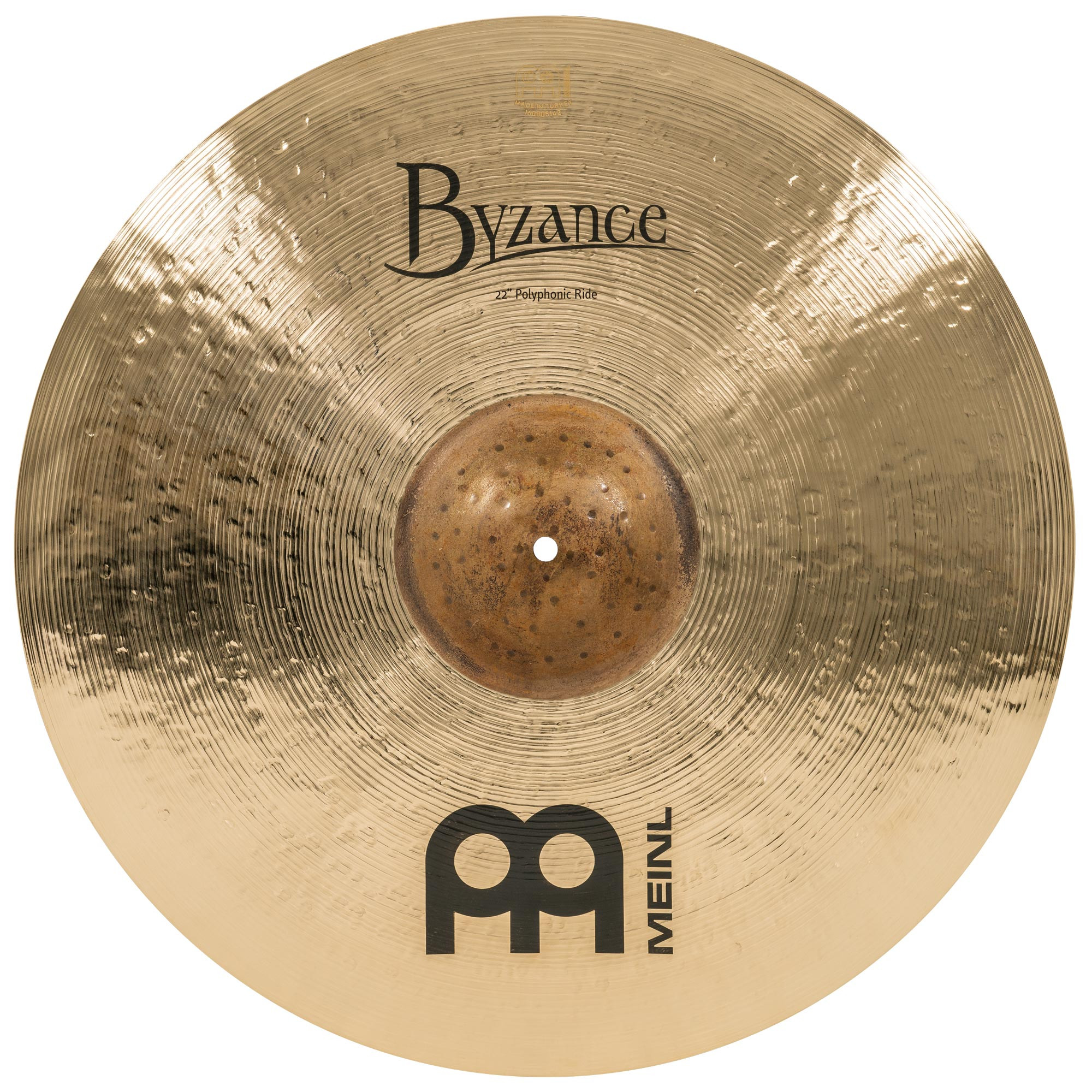 B22POR-B Byzance Polyphonic Ride 22" Brilliant Limited B22POR-B Byzance Polyphonic Ride 22" Brilliant Limited