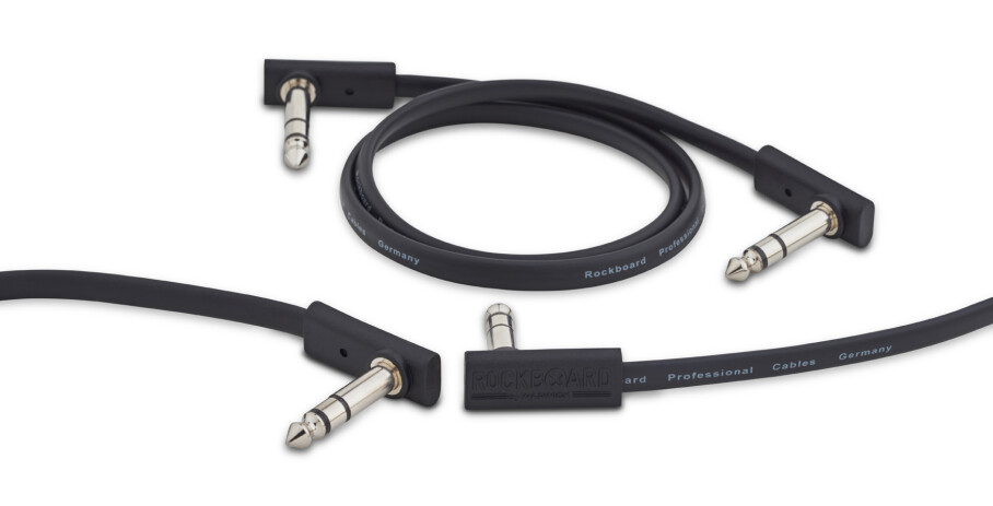 RockBoard Flat TRS Cable - 30 cm