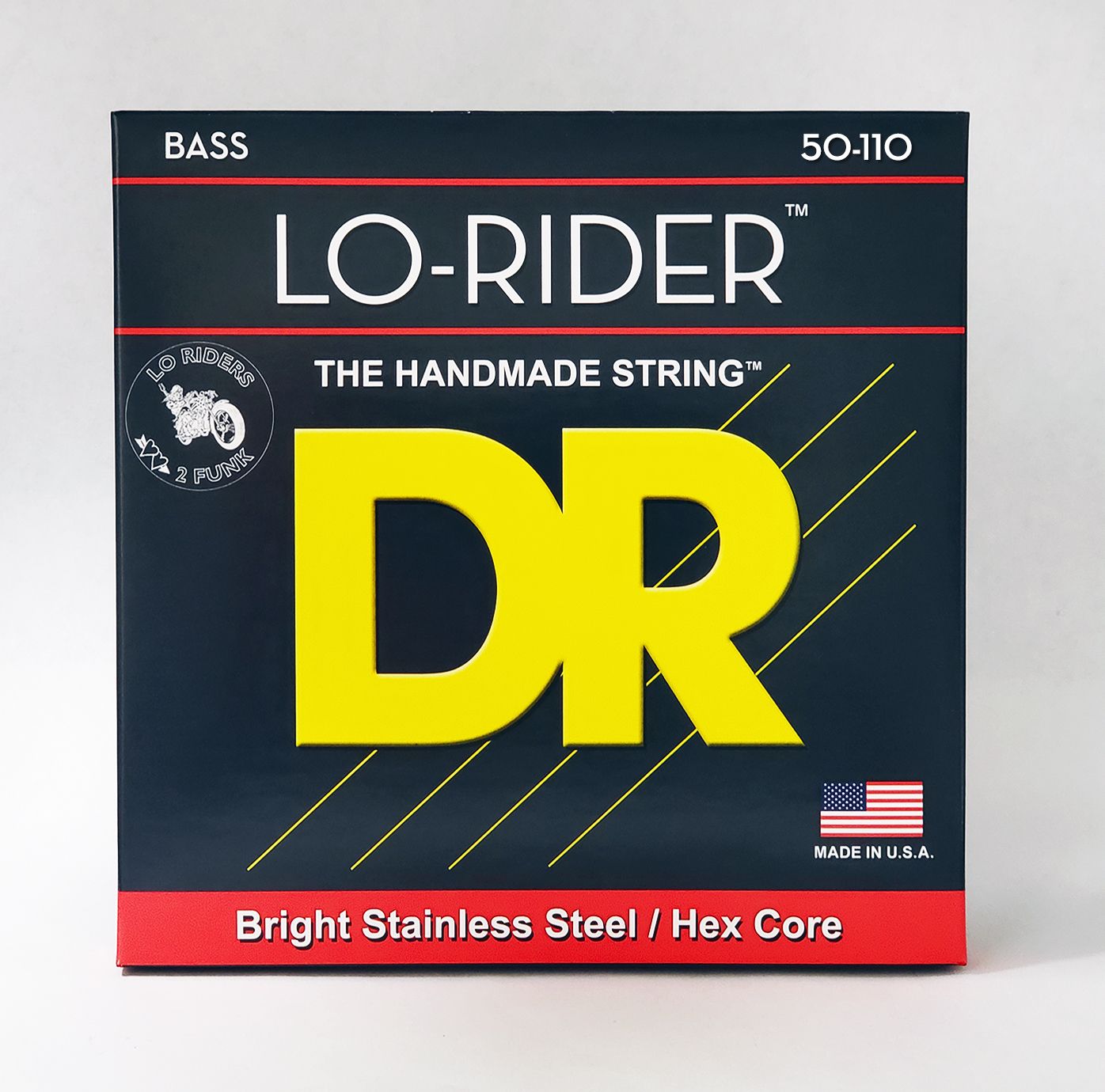 LO-RIDER Bass Strings: Heavy 50-110
