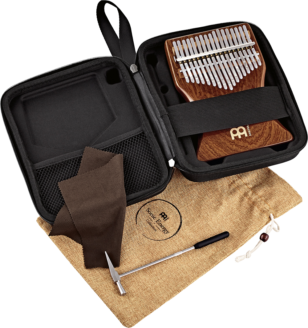 KKL1702S Sonic Energy Solid Kalimba, 17 Töne, Sapele KKL1702S Sonic Energy Solid Kalimba, 17 Töne, Sapele