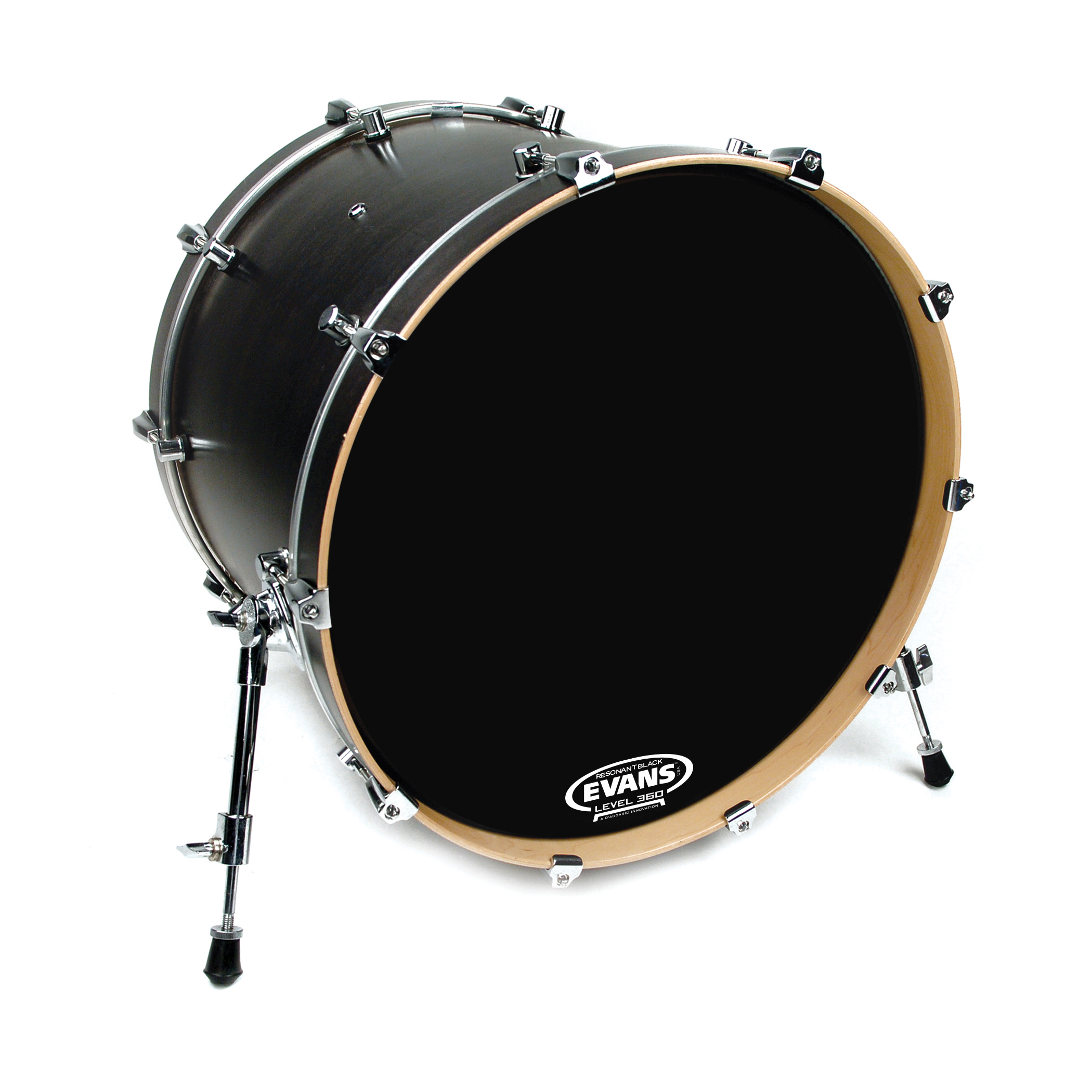 Resonant 22'' Black Bass Resonanzfell