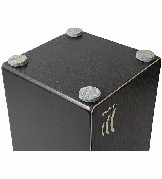 Cajon Rudiments Hard Coal Stripes SPL Large B-Ware