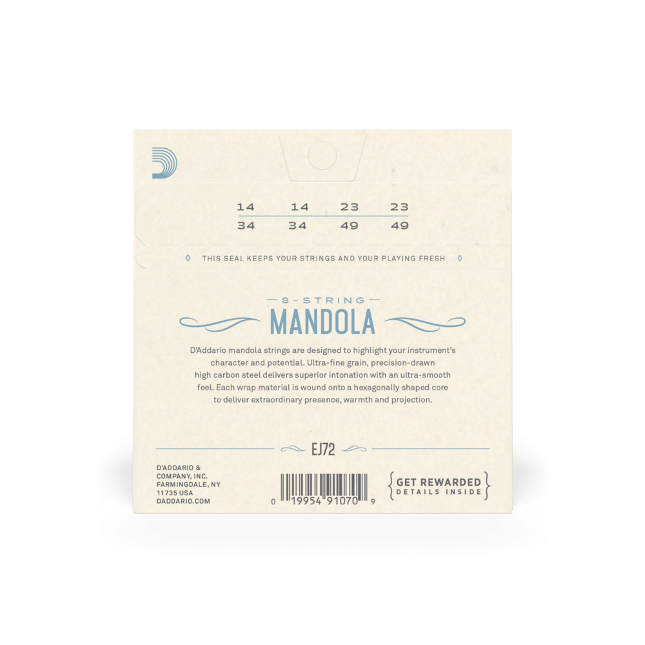Saitensatz Mandola/Phosphor
