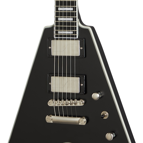 Flying V Prophecy Black Aged Gloss Flying V Prophecy Black Aged Gloss