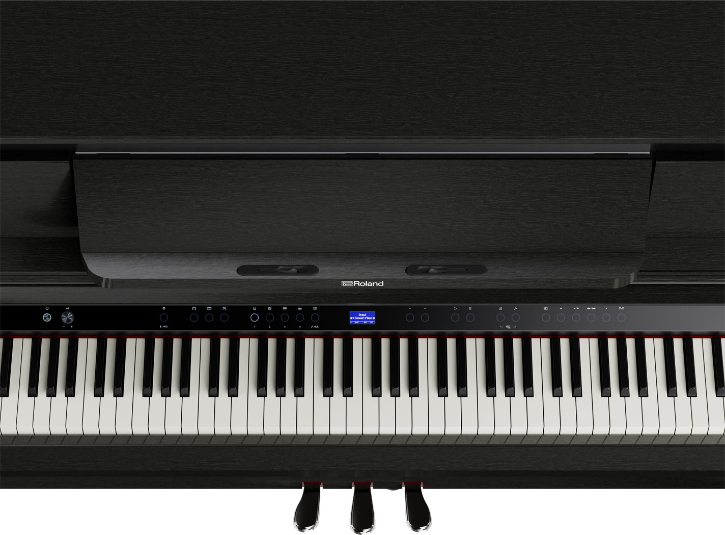 LX-6 CH Digitalpiano schwarz matt